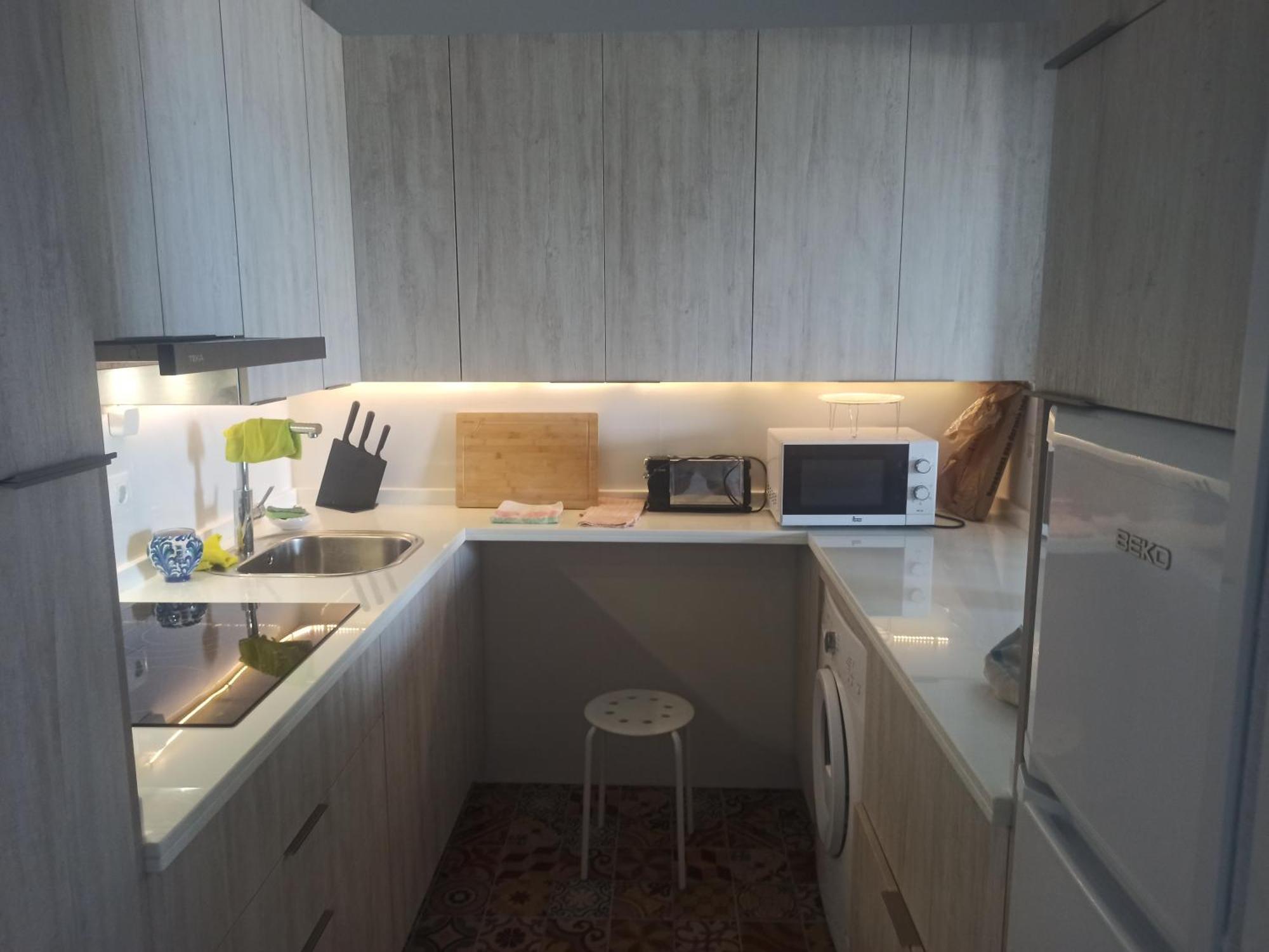 Apartment Pardelas Primera Linea Playa Velilla *