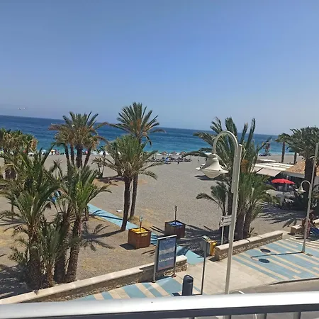 Las Pardelas Primera Linea Playa Velilla Almunecar Exterior photo