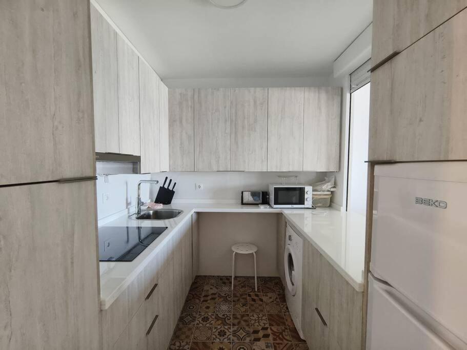 Apartment Pardelas Primera Linea Playa Velilla *